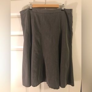 East 5th Skirt, Medium Gray